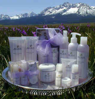 paigemeadows.com creams with wildflower oil