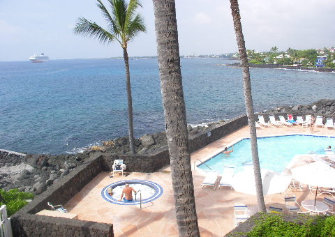 pacific ocean view from lanai